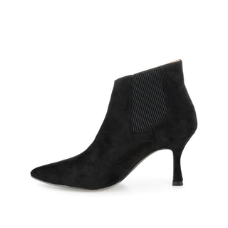 ELITTA CHELSEA BOOTIES IN FAUX SUEDE