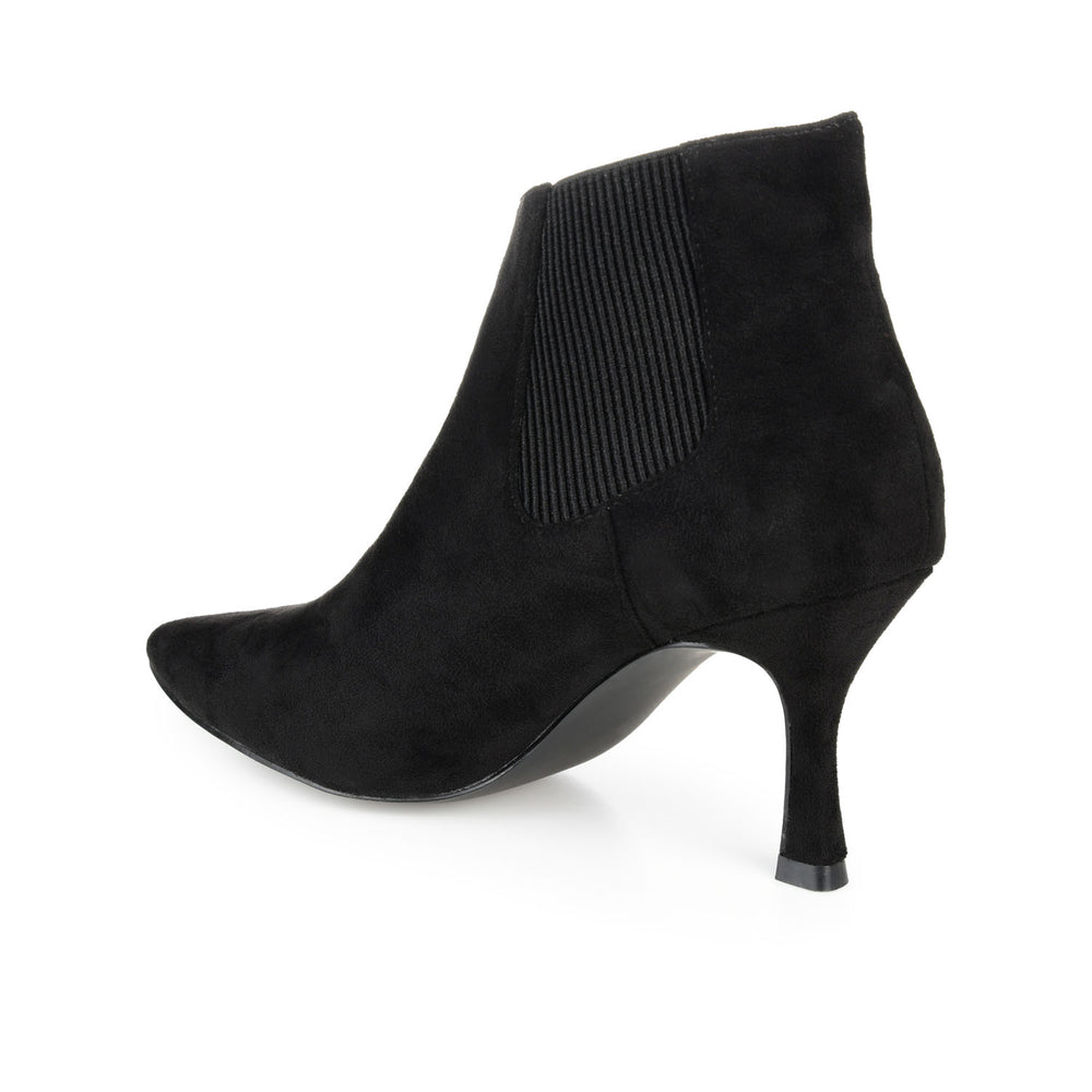 ELITTA CHELSEA BOOTIES IN FAUX SUEDE