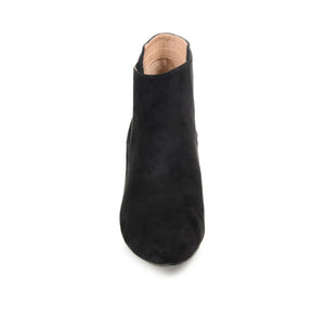 ELITTA CHELSEA BOOTIES IN FAUX SUEDE - Black