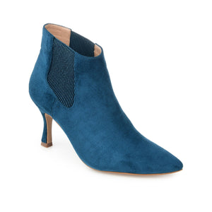 ELITTA CHELSEA BOOTIES IN FAUX SUEDE - Blue