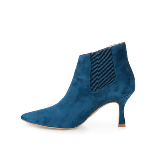 ELITTA CHELSEA BOOTIES IN FAUX SUEDE