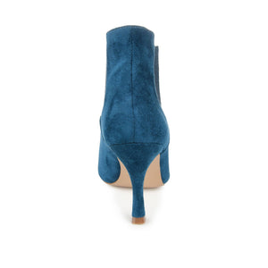 ELITTA CHELSEA BOOTIES IN FAUX SUEDE - Blue