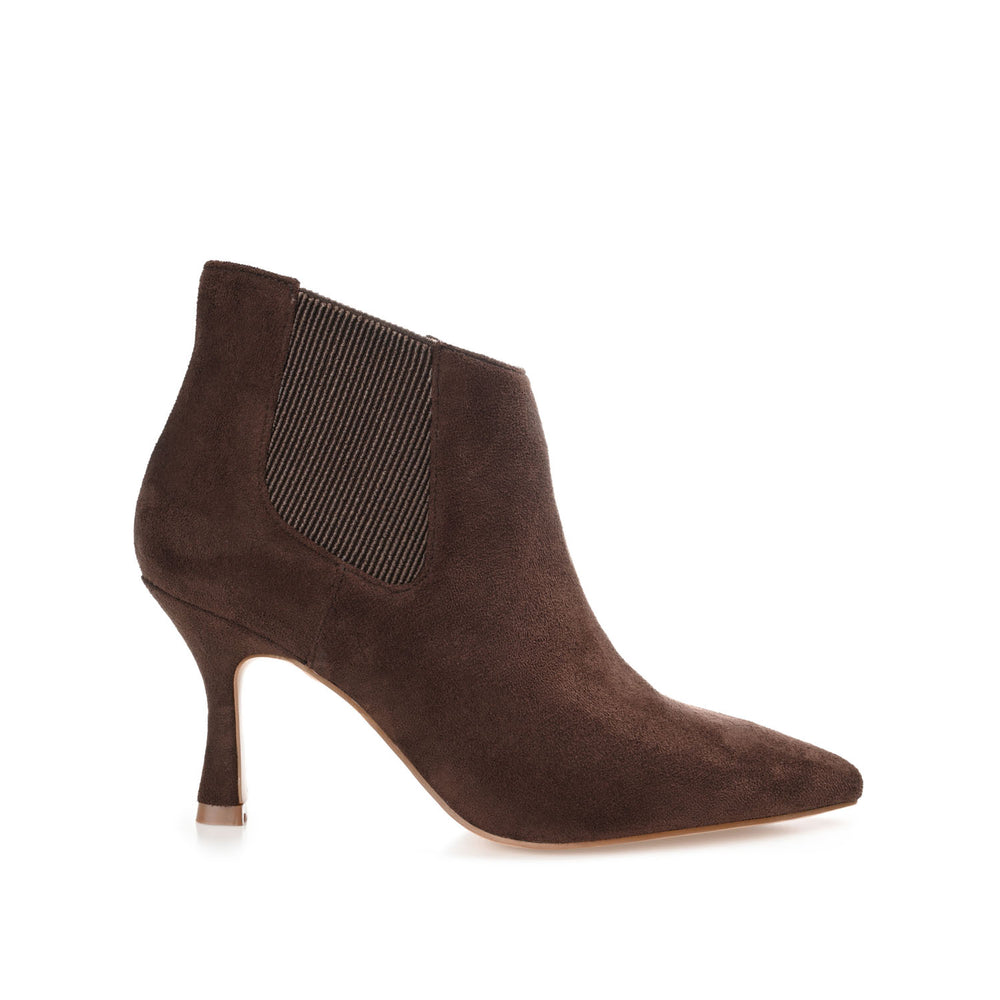 ELITTA CHELSEA BOOTIES IN FAUX SUEDE