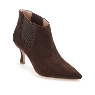 ELITTA CHELSEA BOOTIES IN FAUX SUEDE