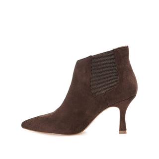 ELITTA CHELSEA BOOTIES IN FAUX SUEDE