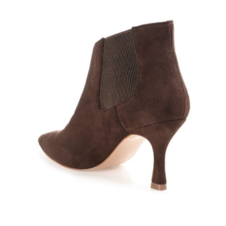 ELITTA CHELSEA BOOTIES IN FAUX SUEDE