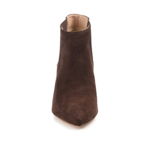 ELITTA CHELSEA BOOTIES IN FAUX SUEDE