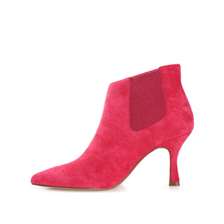 ELITTA CHELSEA BOOTIES IN FAUX SUEDE