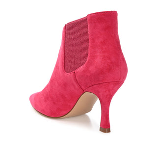 ELITTA CHELSEA BOOTIES IN FAUX SUEDE