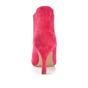 ELITTA CHELSEA BOOTIES IN WIDE - Fuchsia