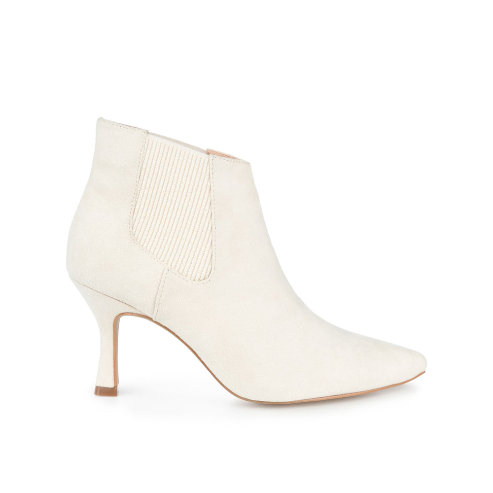 ELITTA CHELSEA BOOTIES IN FAUX SUEDE