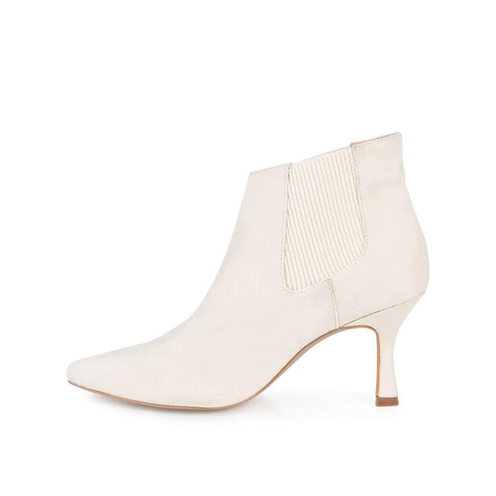 ELITTA CHELSEA BOOTIES IN FAUX SUEDE