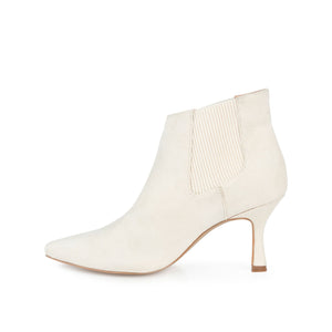 ELITTA CHELSEA BOOTIES IN WIDE - Ivory