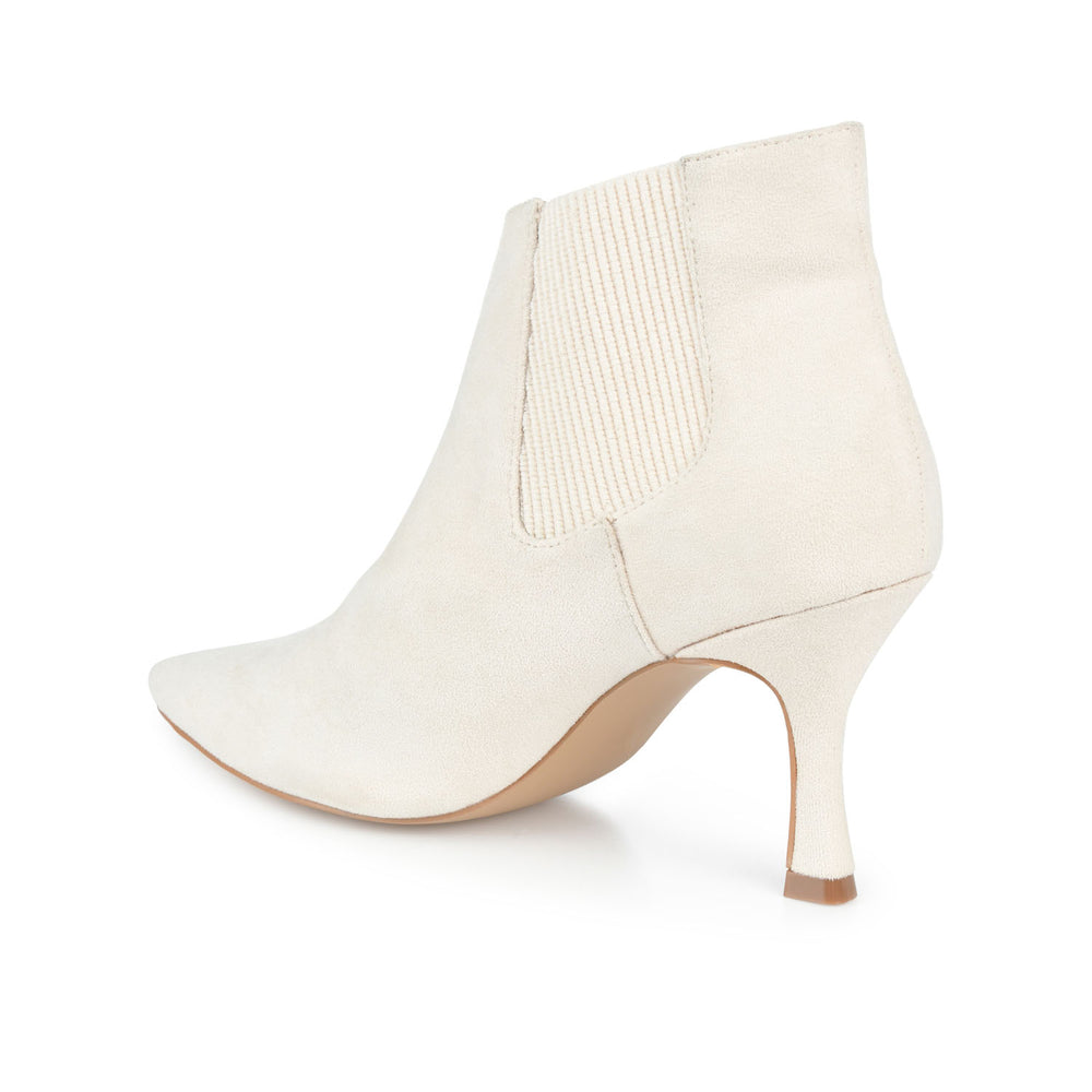 ELITTA CHELSEA BOOTIES IN FAUX SUEDE