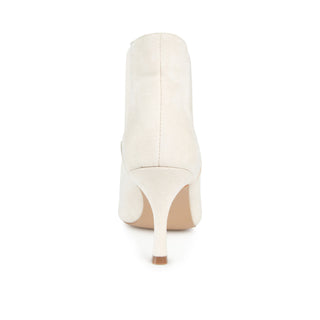 ELITTA CHELSEA BOOTIES IN FAUX SUEDE