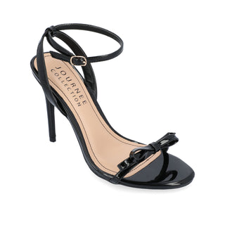 ELVINA STRAPPY HEEL IN PATENT