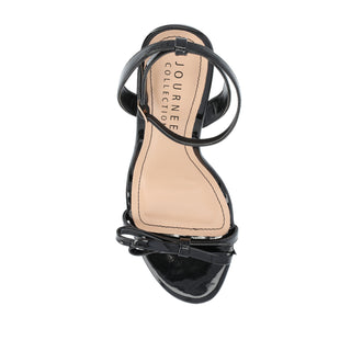 ELVINA STRAPPY HEEL IN PATENT