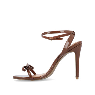 ELVINA STRAPPY HEEL IN PATENT