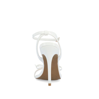 ELVINA STRAPPY HEEL IN PATENT