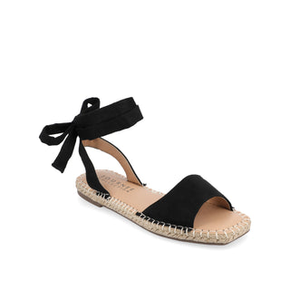 EMELIE ESPADRILLE SANDALS IN WIDE