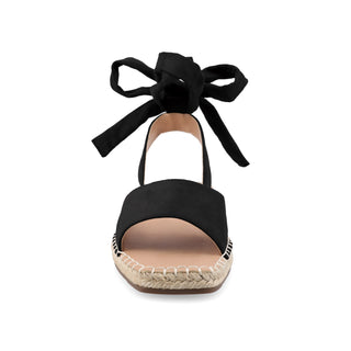 EMELIE MULTI STRAP ESPADRILLE SANDALS