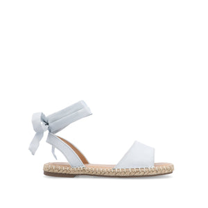 EMELIE MULTI STRAP ESPADRILLE SANDALS - Blue