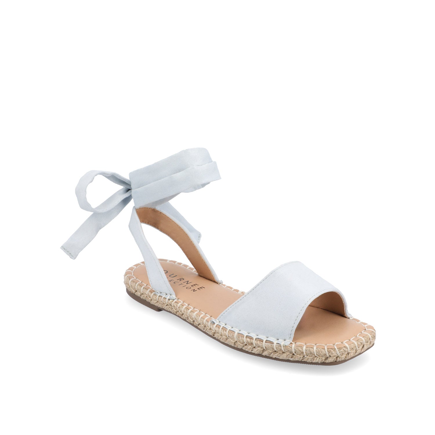 EMELIE MULTI STRAP ESPADRILLE SANDALS - Blue