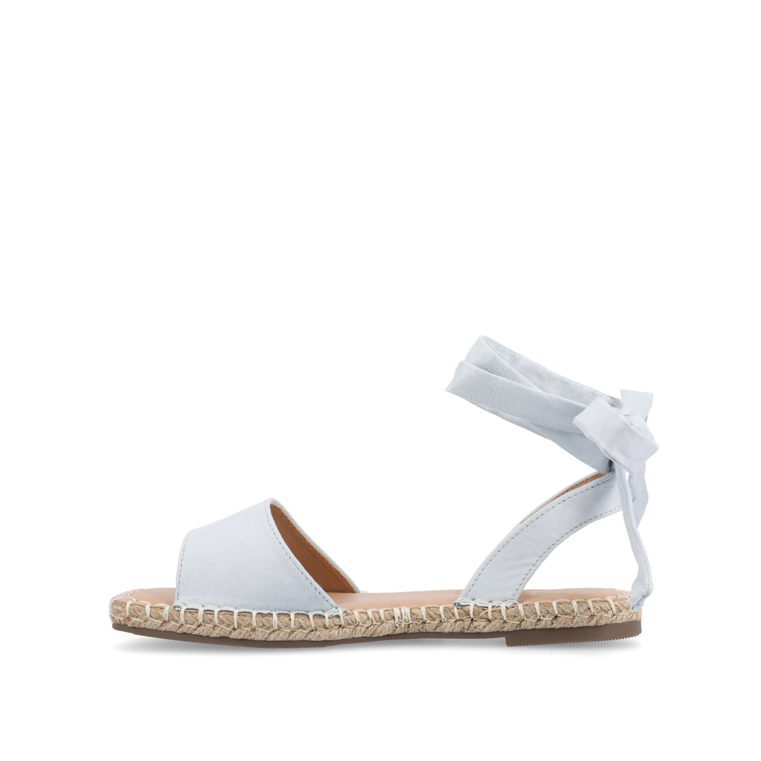 EMELIE MULTI STRAP ESPADRILLE SANDALS - Blue