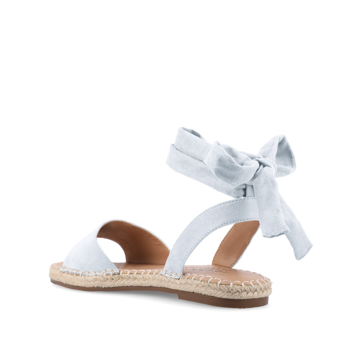 EMELIE MULTI STRAP ESPADRILLE SANDALS - Blue
