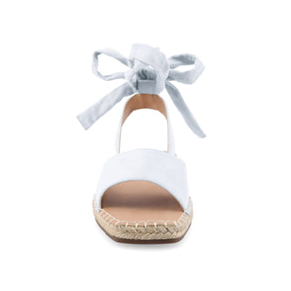 EMELIE ESPADRILLE SANDALS IN WIDE