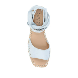 EMELIE ESPADRILLE SANDALS IN WIDE