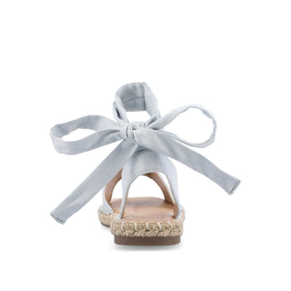 EMELIE ESPADRILLE SANDALS IN WIDE