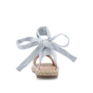 EMELIE MULTI STRAP ESPADRILLE SANDALS - Blue