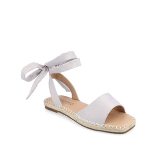 EMELIE MULTI STRAP ESPADRILLE SANDALS