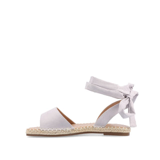 EMELIE ESPADRILLE SANDALS IN WIDE