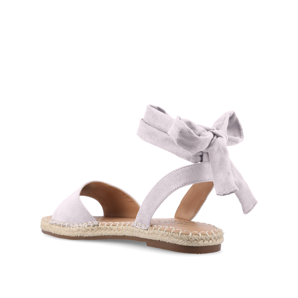 EMELIE MULTI STRAP ESPADRILLE SANDALS