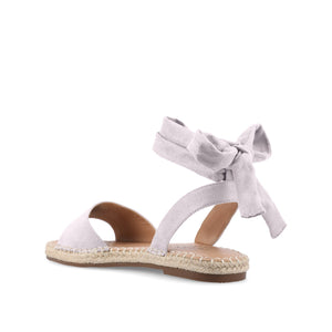 EMELIE ESPADRILLE SANDALS IN WIDE - Lavender