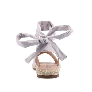 EMELIE MULTI STRAP ESPADRILLE SANDALS - Lavender