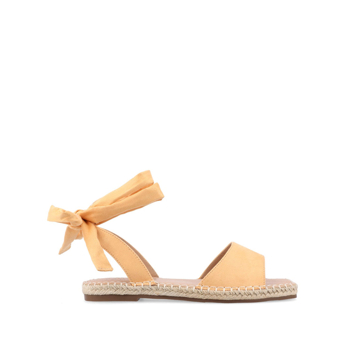 EMELIE MULTI STRAP ESPADRILLE SANDALS - Orange display picture 1