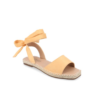 EMELIE ESPADRILLE SANDALS IN WIDE - Orange