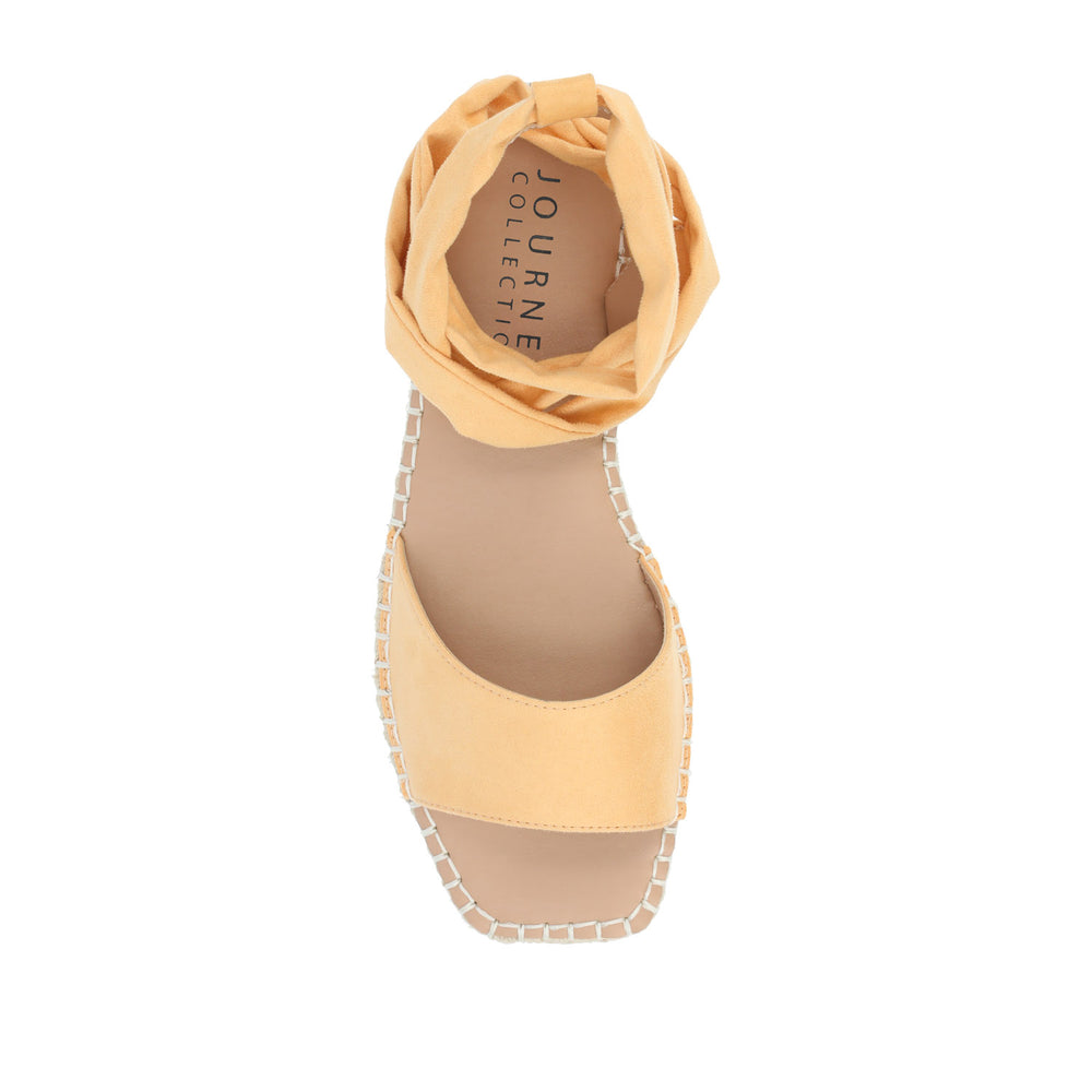 EMELIE MULTI STRAP ESPADRILLE SANDALS