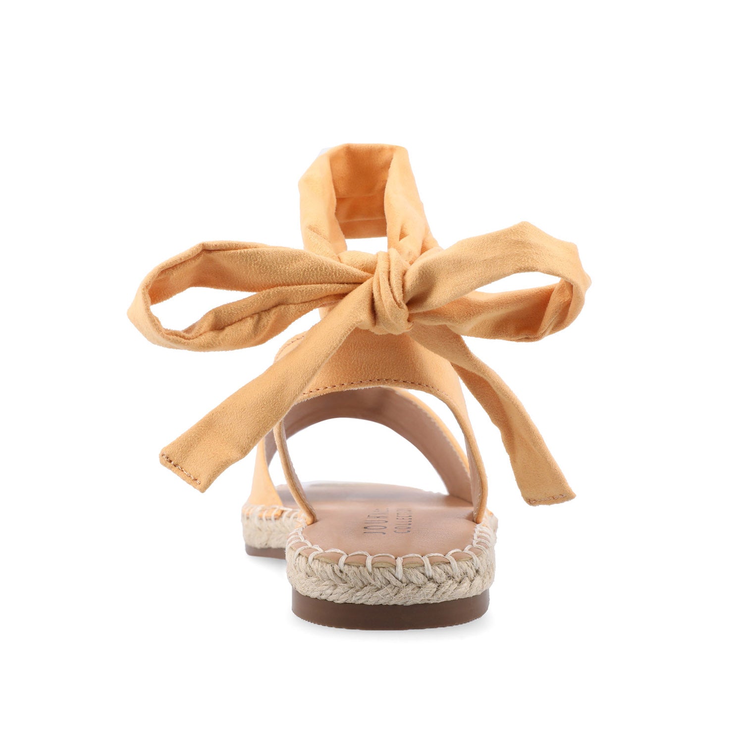EMELIE ESPADRILLE SANDALS IN WIDE - Orange