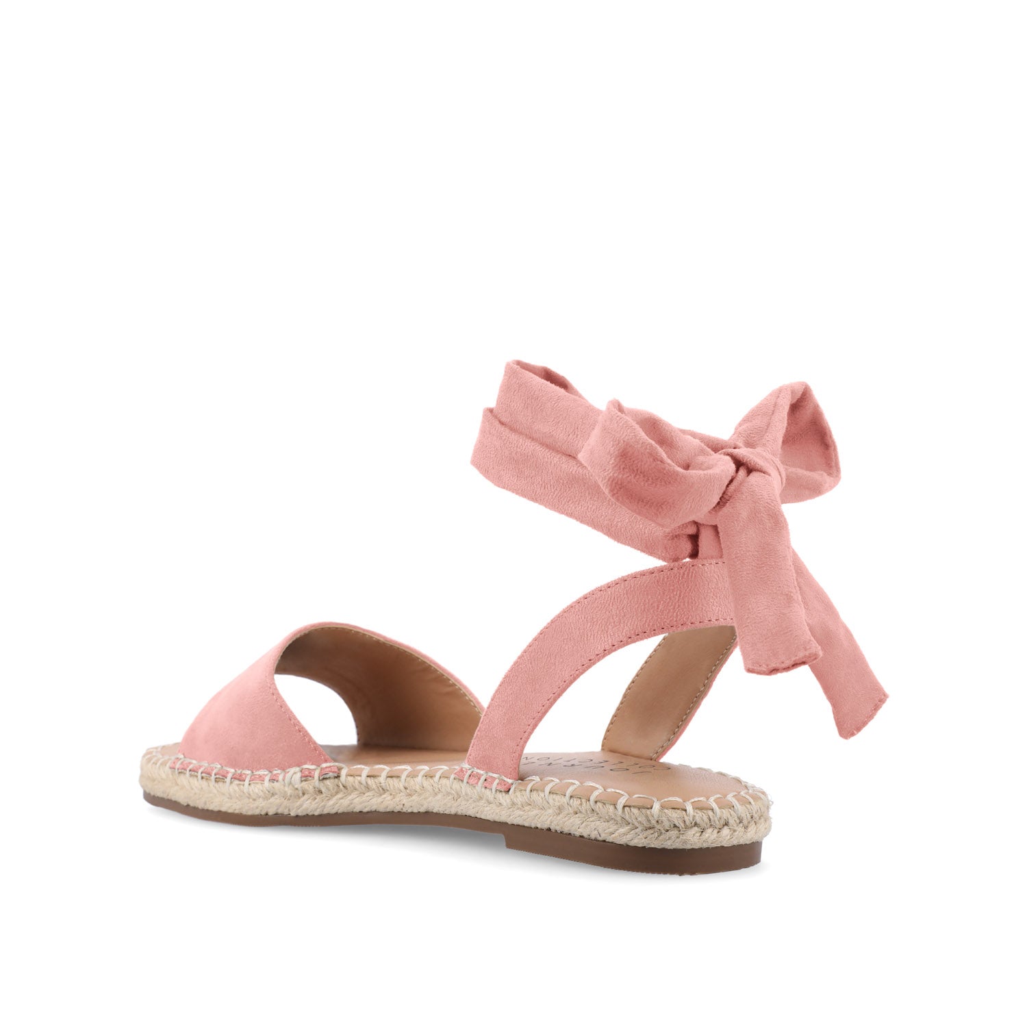 EMELIE ESPADRILLE SANDALS IN WIDE - Rose