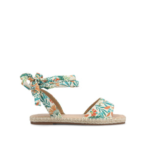 EMELIE ESPADRILLE SANDALS IN WIDE - Tropical