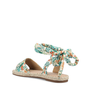 EMELIE ESPADRILLE SANDALS IN WIDE - Tropical