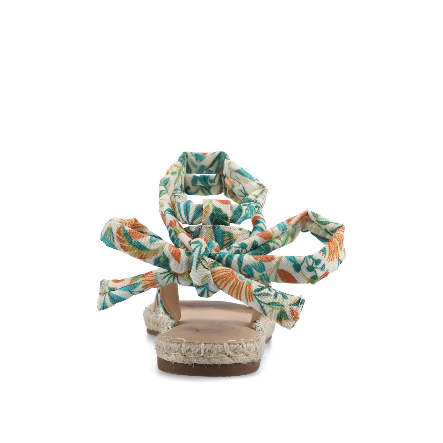 EMELIE ESPADRILLE SANDALS IN WIDE - Tropical