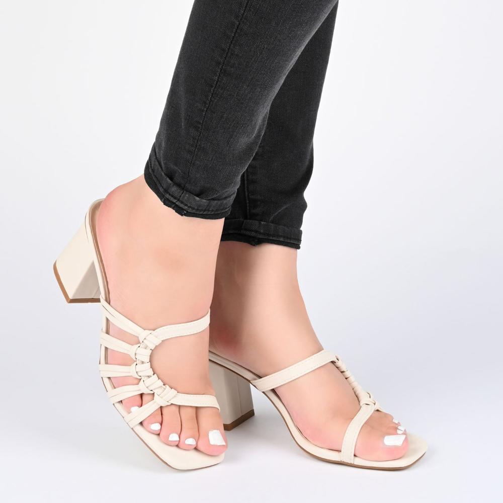 EMORY HEELED SANDALS