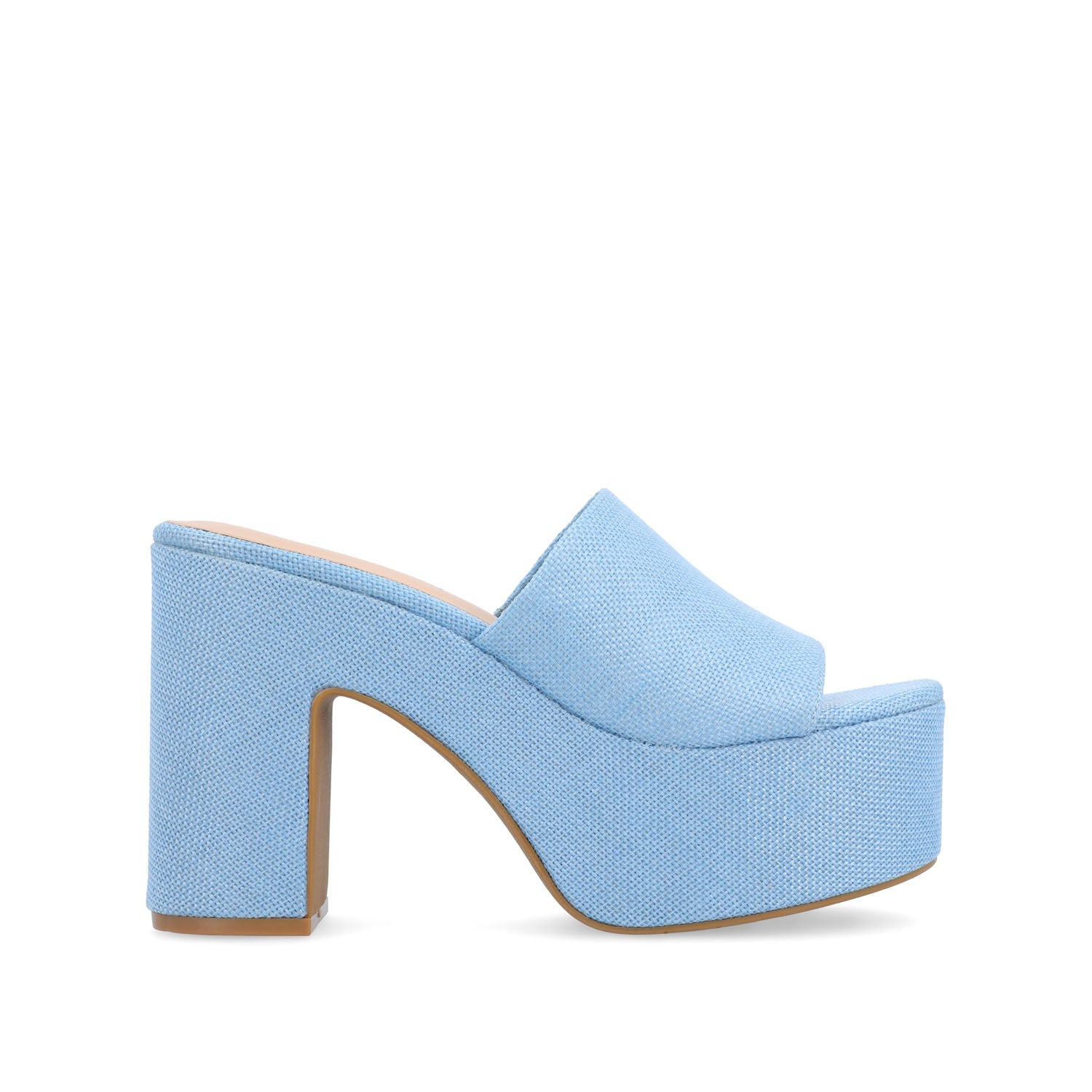ENYYA PLATFORM SANDALS - Blue