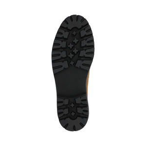 ERIKA SLIP ON LOAFER IN WIDE - Chocolate Faux Suede