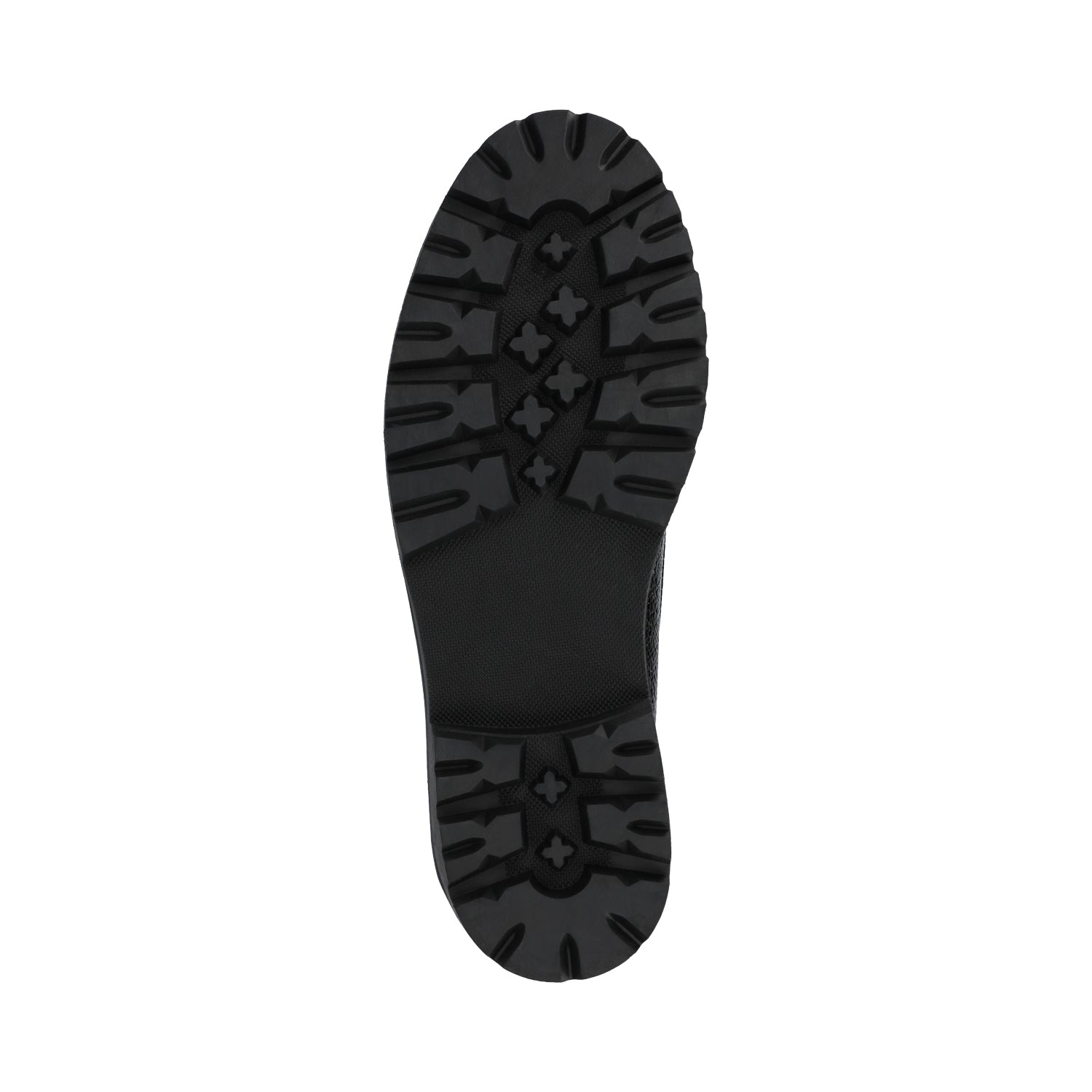 ERIKA SLIP ON LOAFER IN WIDE - Black Lizard